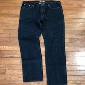 Men’s Lands End never worn jeans